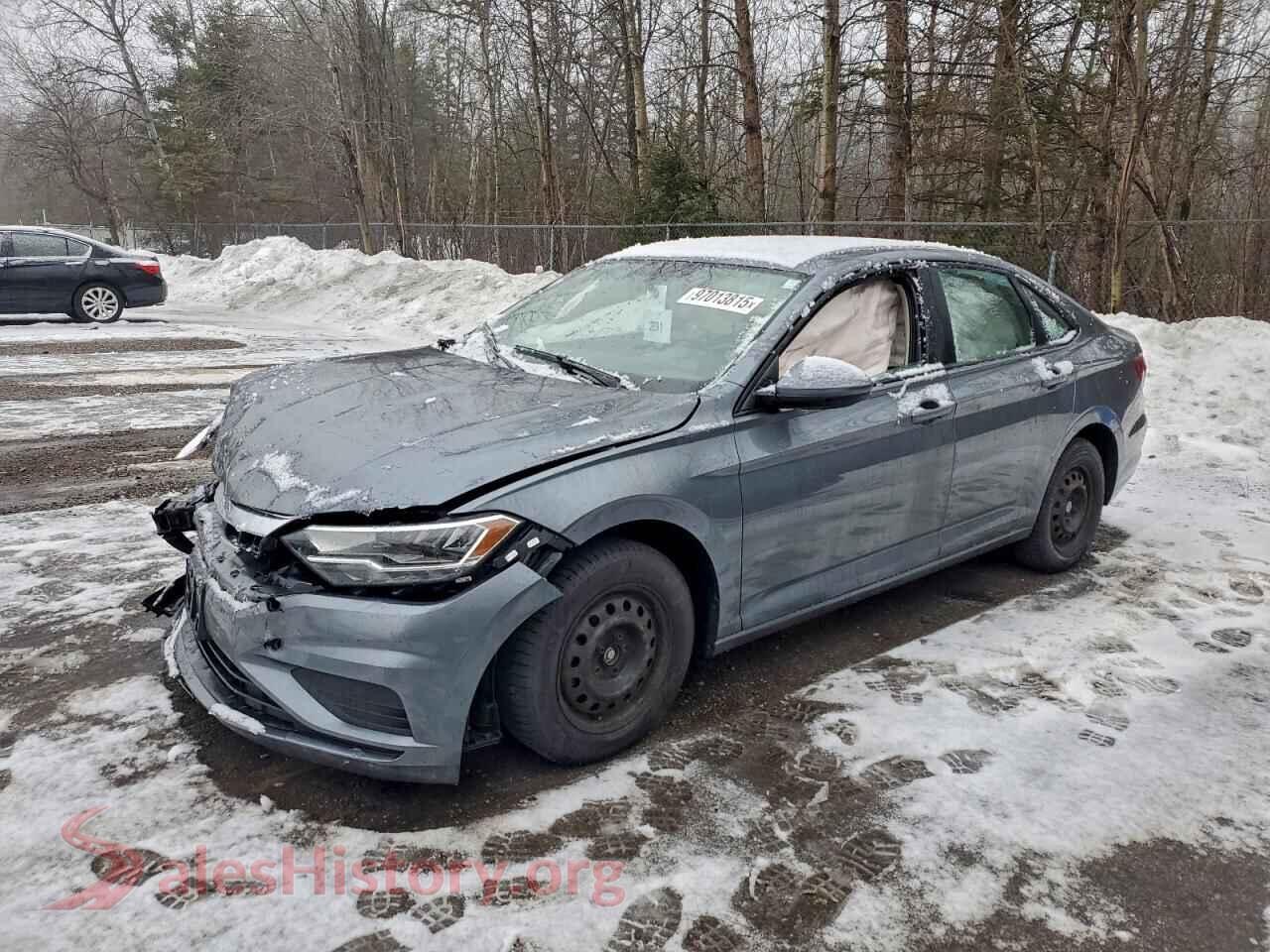 2021 VOLKSWAGEN JETTA — VIN 3VWC57BU4MM052139
