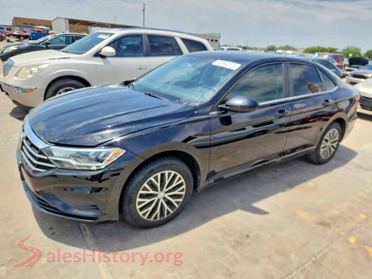 2021 VOLKSWAGEN JETTA — VIN 3VWC57BU4MM065683