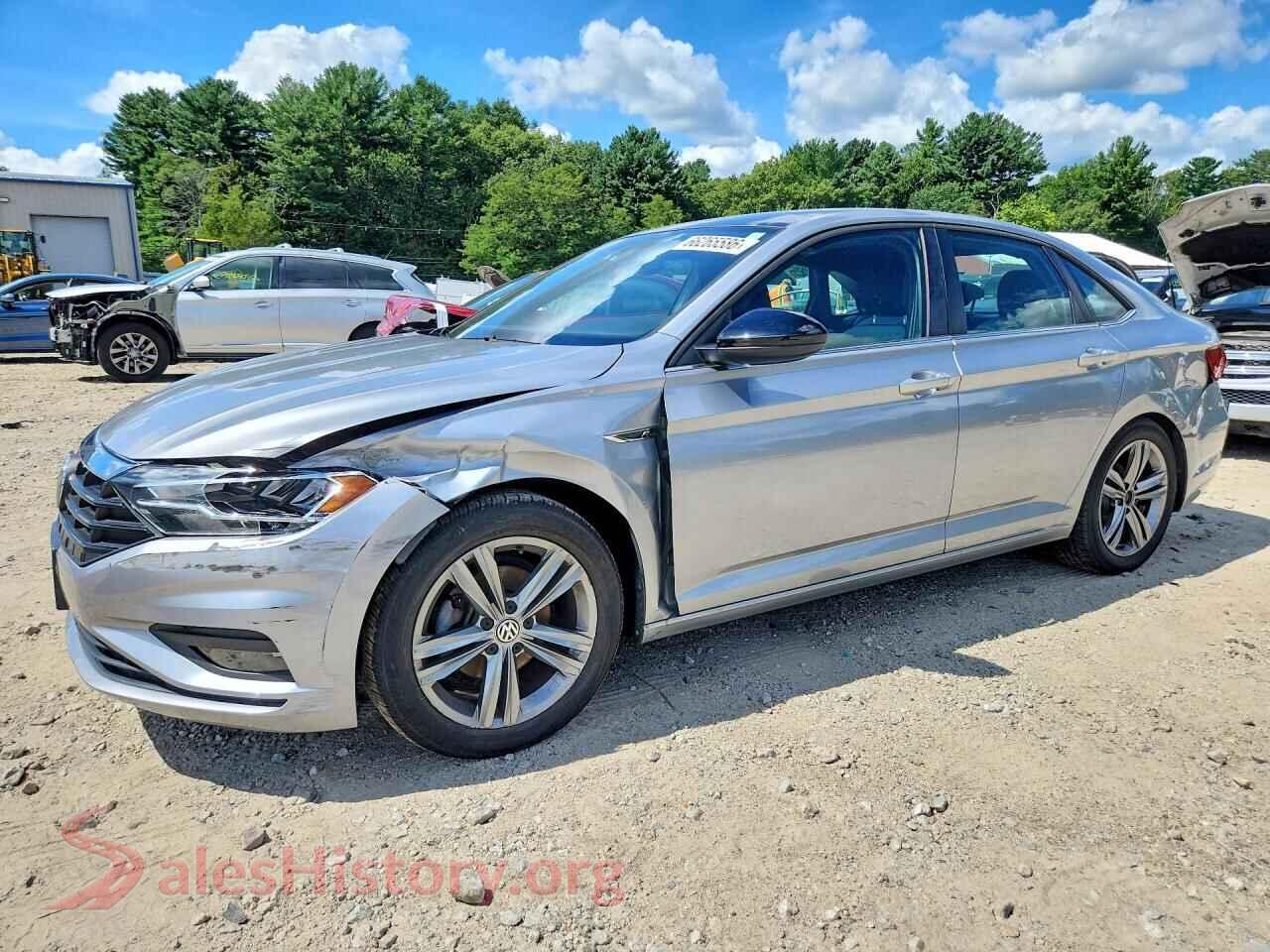 2021 VOLKSWAGEN JETTA — VIN 3VWC57BU4MM089191