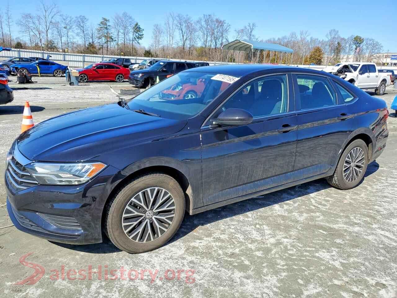 2021 VOLKSWAGEN JETTA — VIN 3VWC57BU4MM099591