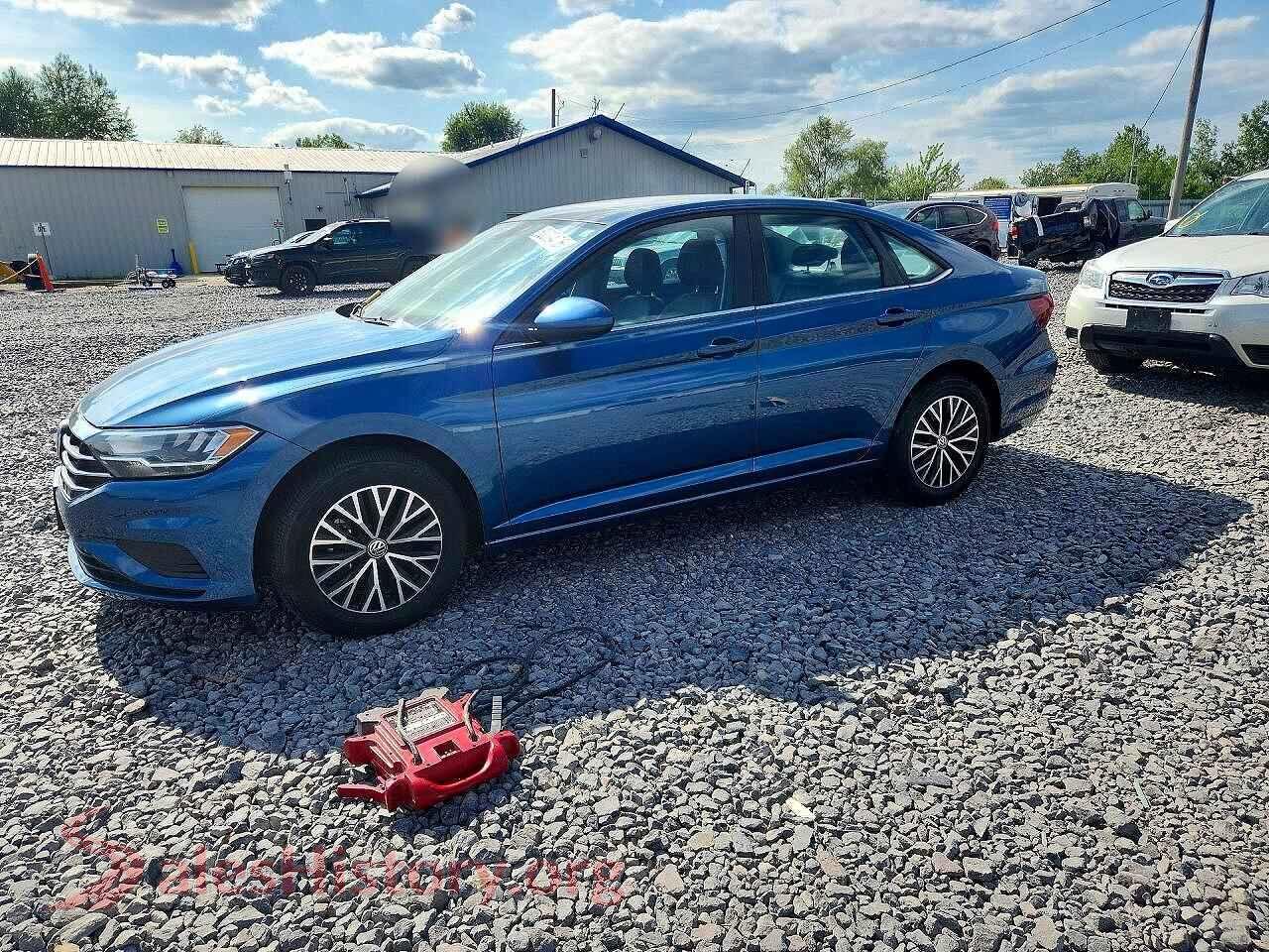 2021 VOLKSWAGEN JETTA — VIN 3VWC57BU4MM101565