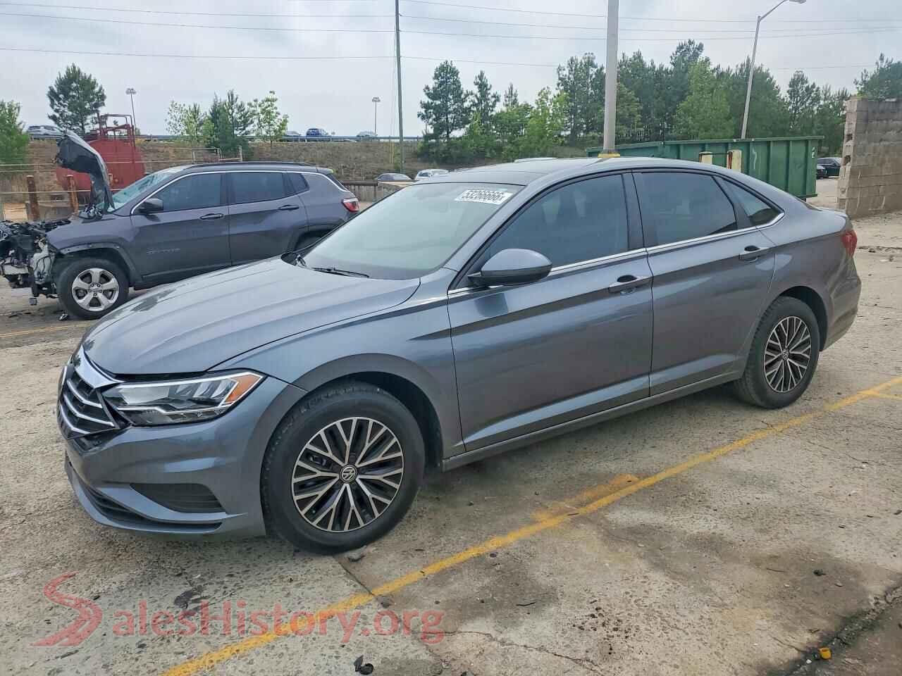 2021 VOLKSWAGEN JETTA — VIN 3VWC57BU4MM102988