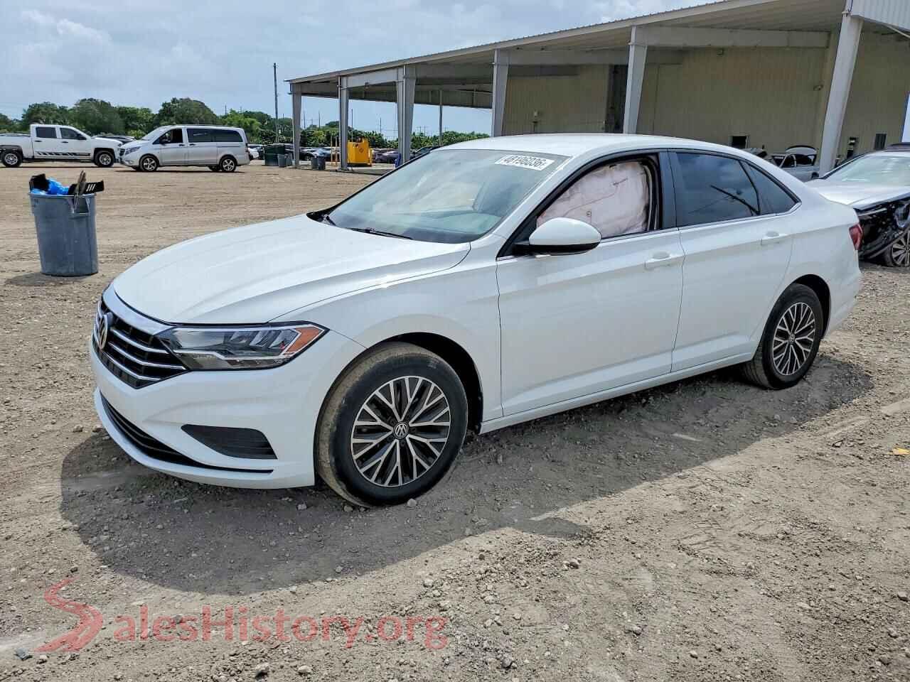 2021 VOLKSWAGEN JETTA — VIN 3VWC57BU4MM103333