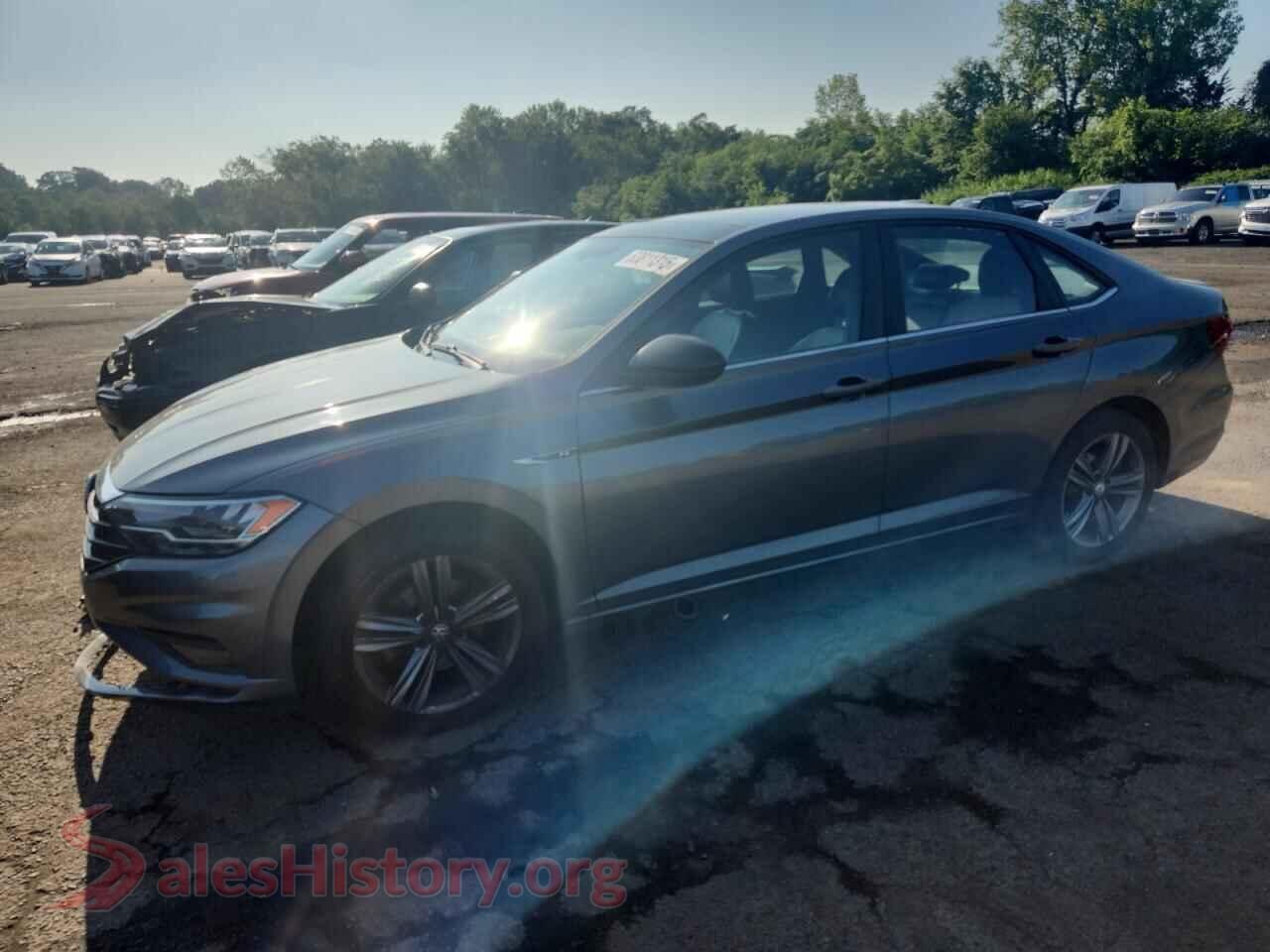 2019 VOLKSWAGEN JETTA — VIN 3VWC57BU5KM076432