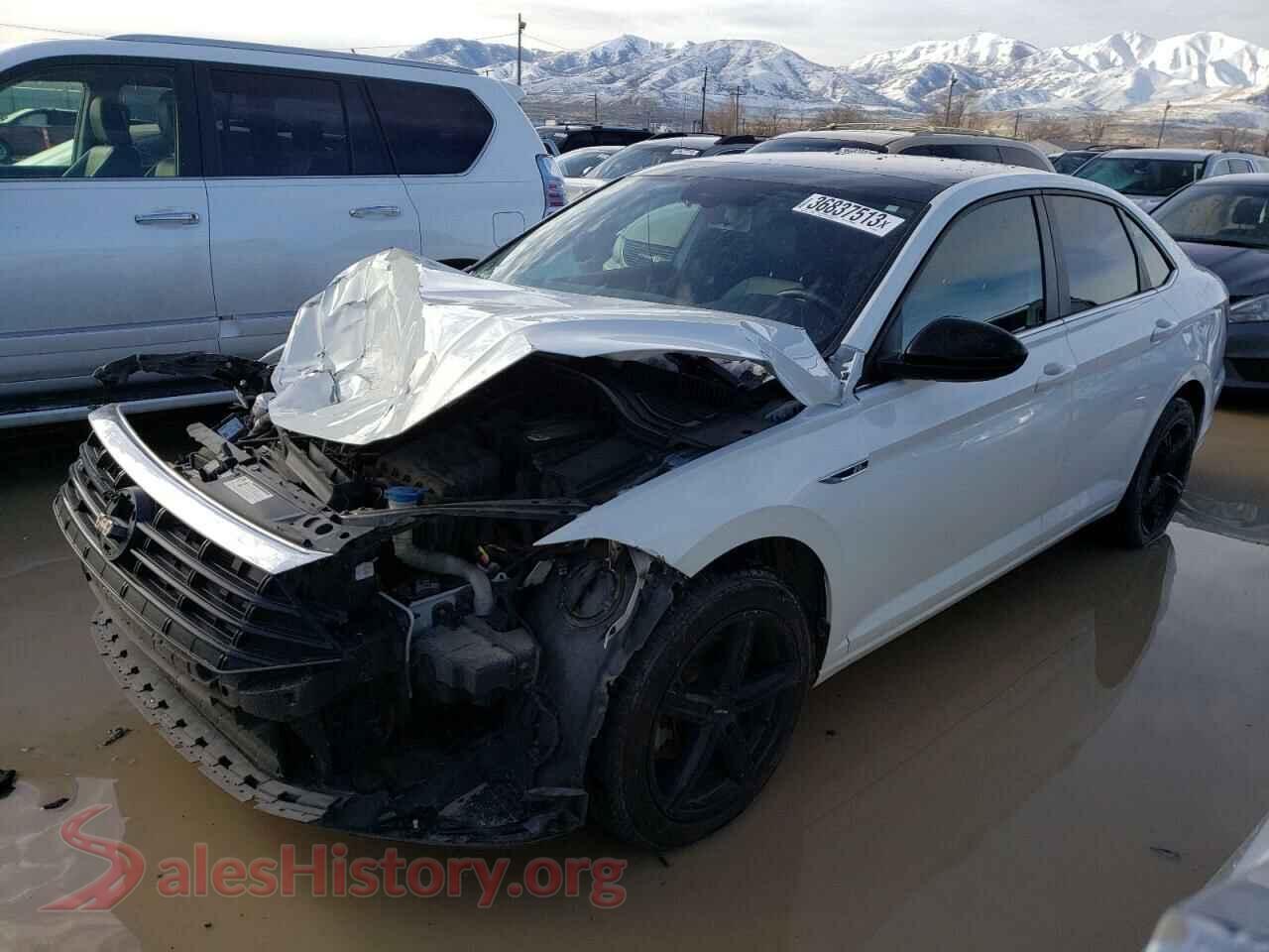 2019 VOLKSWAGEN JETTA — VIN 3VWC57BU5KM078309