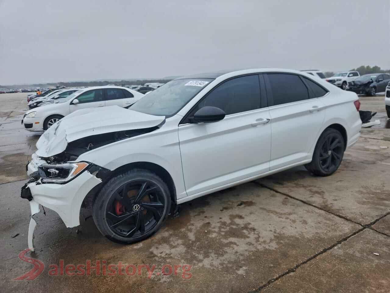 2019 VOLKSWAGEN JETTA — VIN 3VWC57BU5KM140856