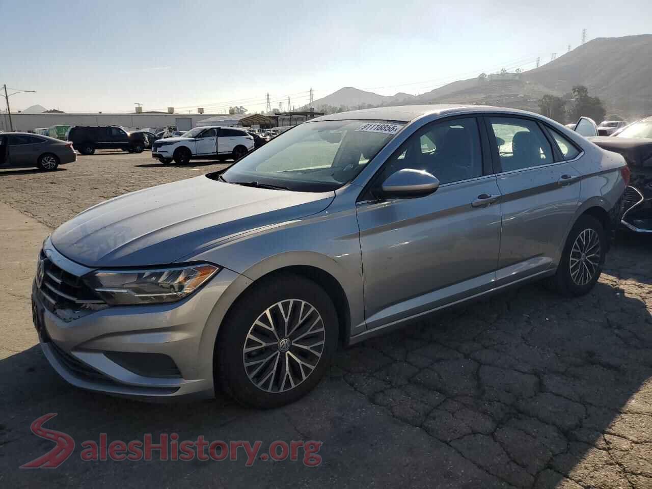 2019 VOLKSWAGEN JETTA — VIN 3VWC57BU5KM208055