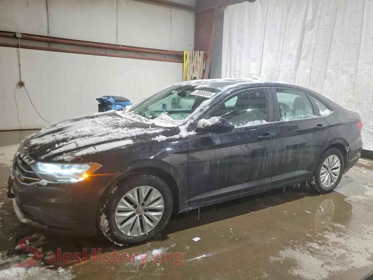 2019 VOLKSWAGEN JETTA — VIN 3VWC57BU5KM221050