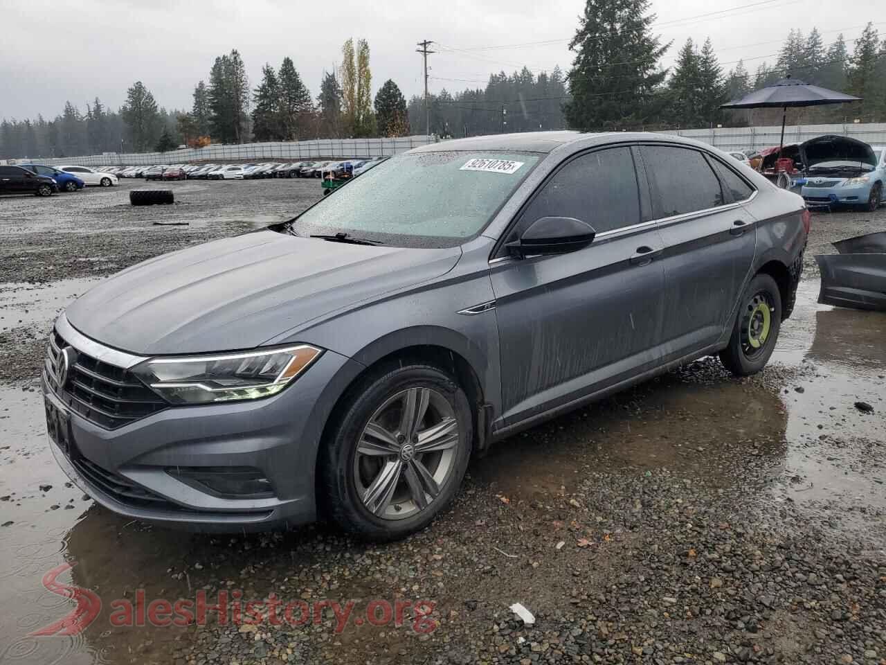 2019 VOLKSWAGEN JETTA — VIN 3VWC57BU5KM225163