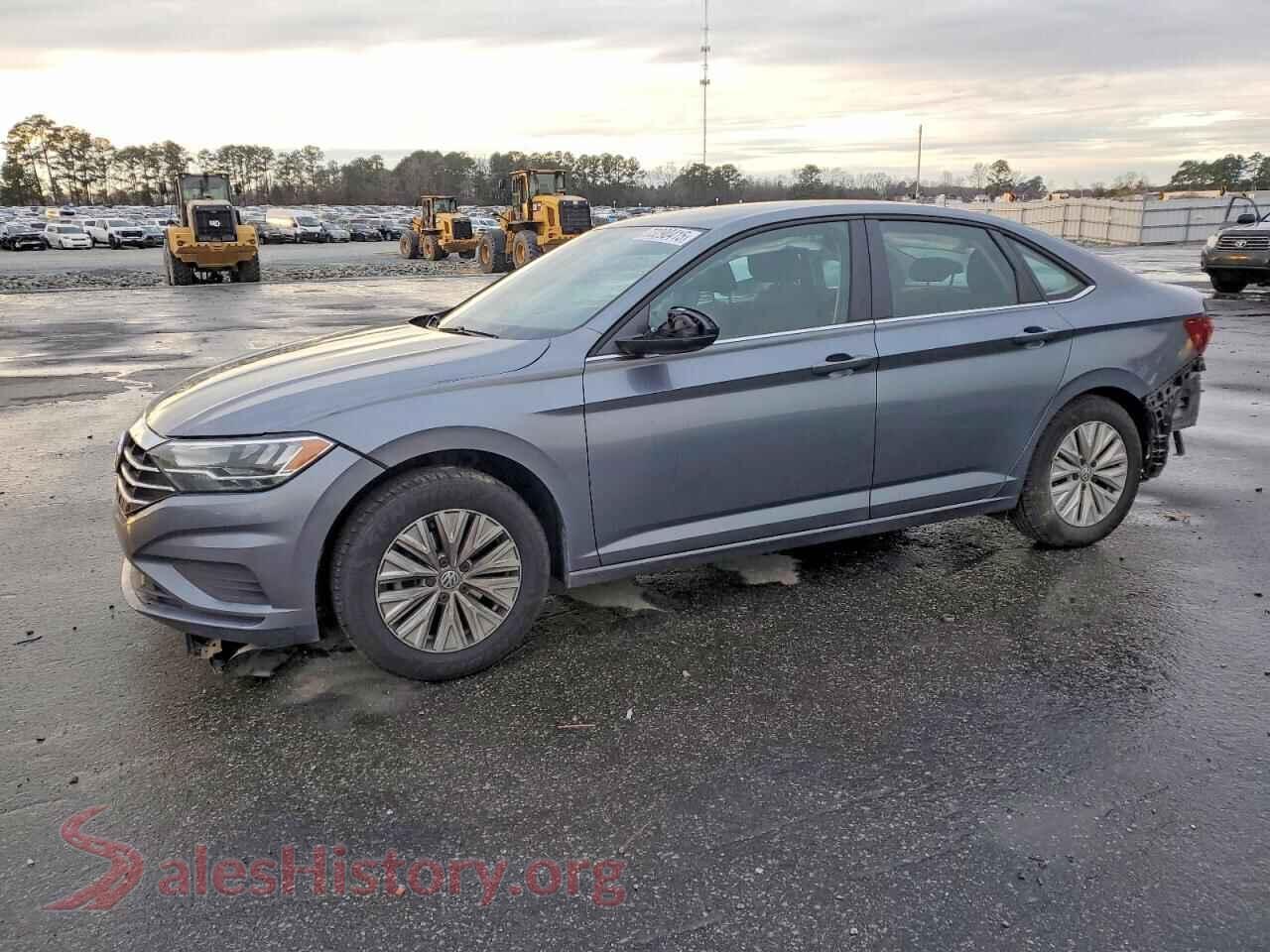 2020 VOLKSWAGEN JETTA — VIN 3VWC57BU5LM077680
