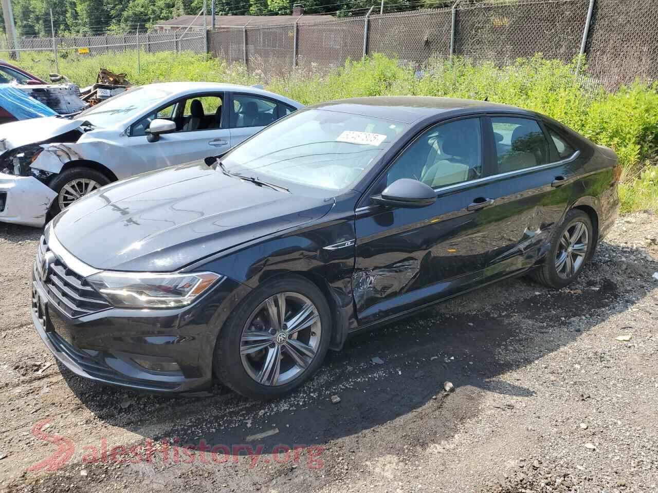 2020 VOLKSWAGEN JETTA — VIN 3VWC57BU5LM079512