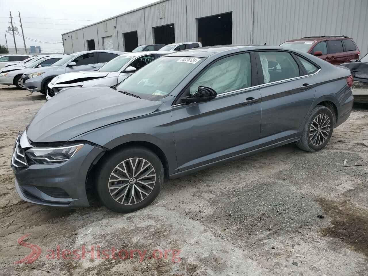 2021 VOLKSWAGEN JETTA — VIN 3VWC57BU5MM007341