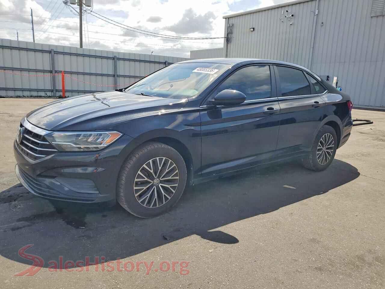 2021 VOLKSWAGEN JETTA — VIN 3VWC57BU5MM026634