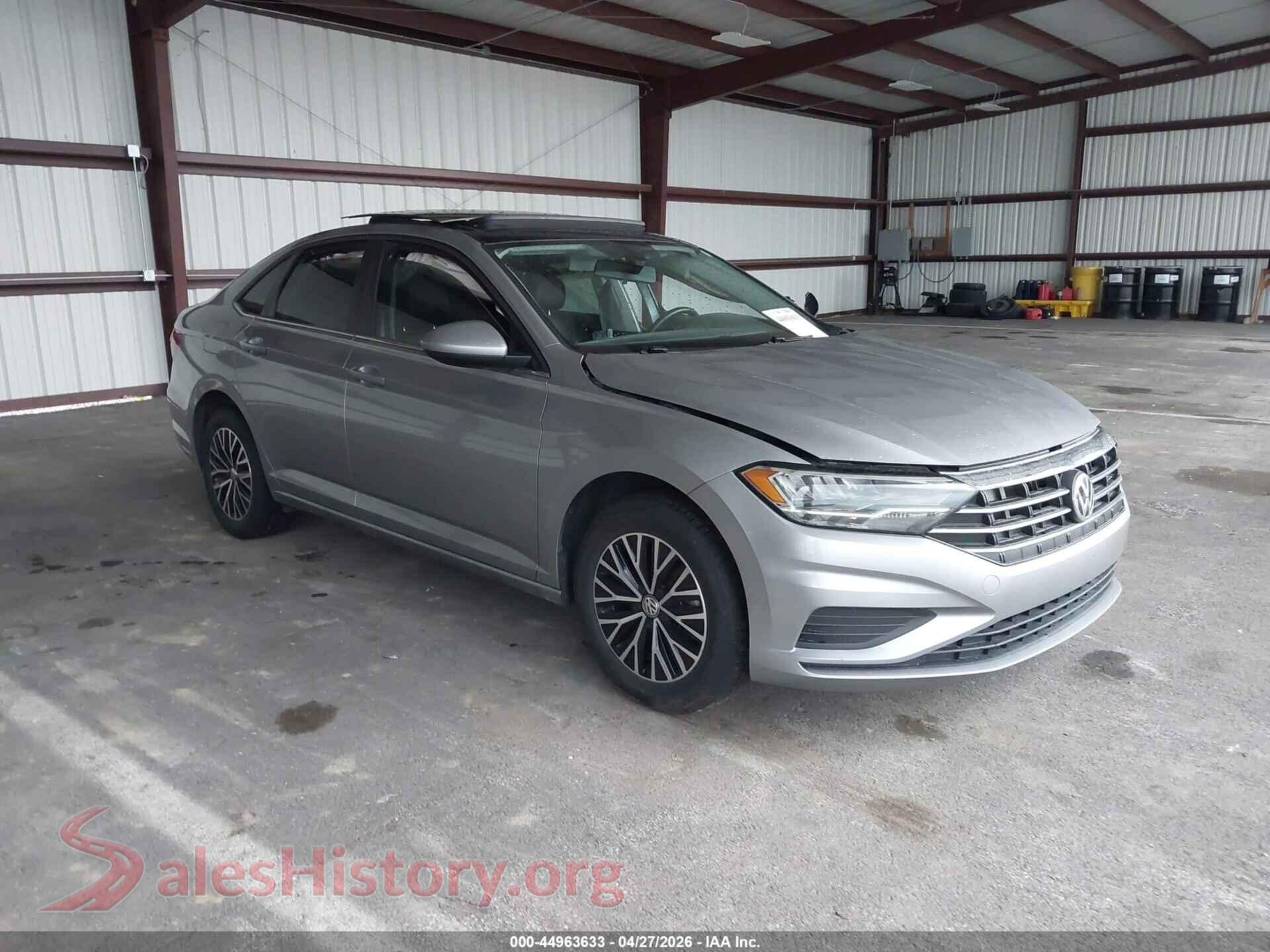 2021 VOLKSWAGEN JETTA — VIN 3VWC57BU5MM059150