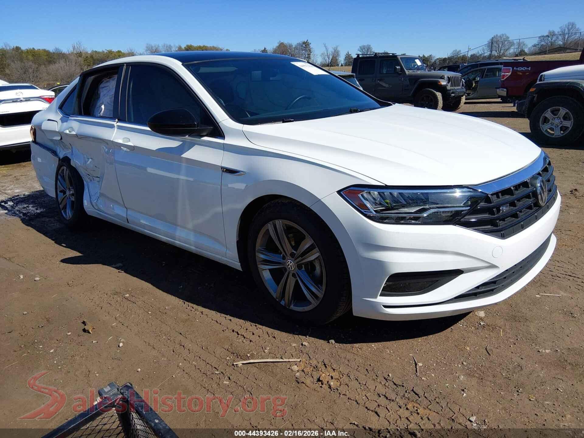 2019 VOLKSWAGEN JETTA — VIN 3VWC57BU6KM018524