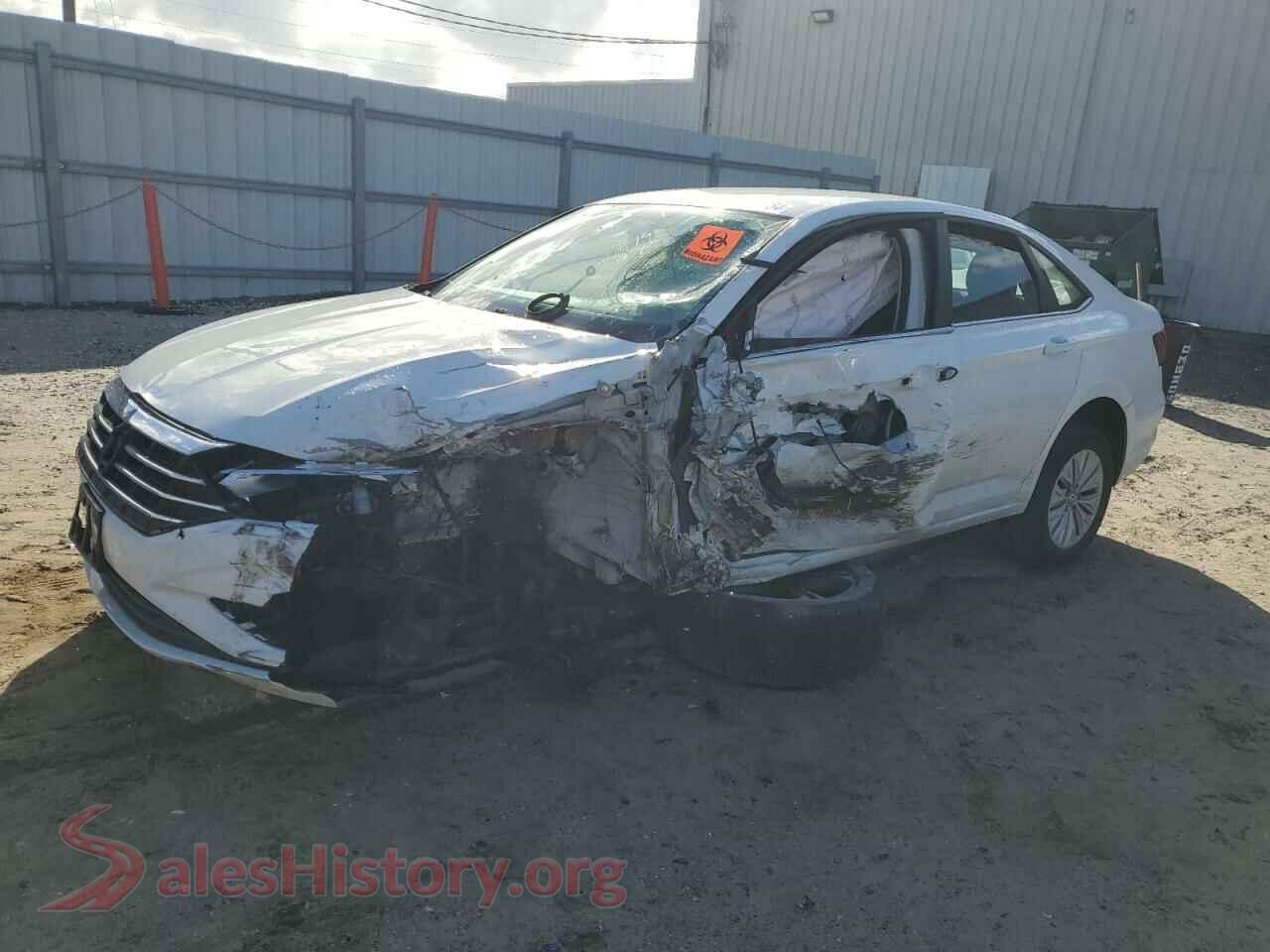 2019 VOLKSWAGEN JETTA — VIN 3VWC57BU6KM030947