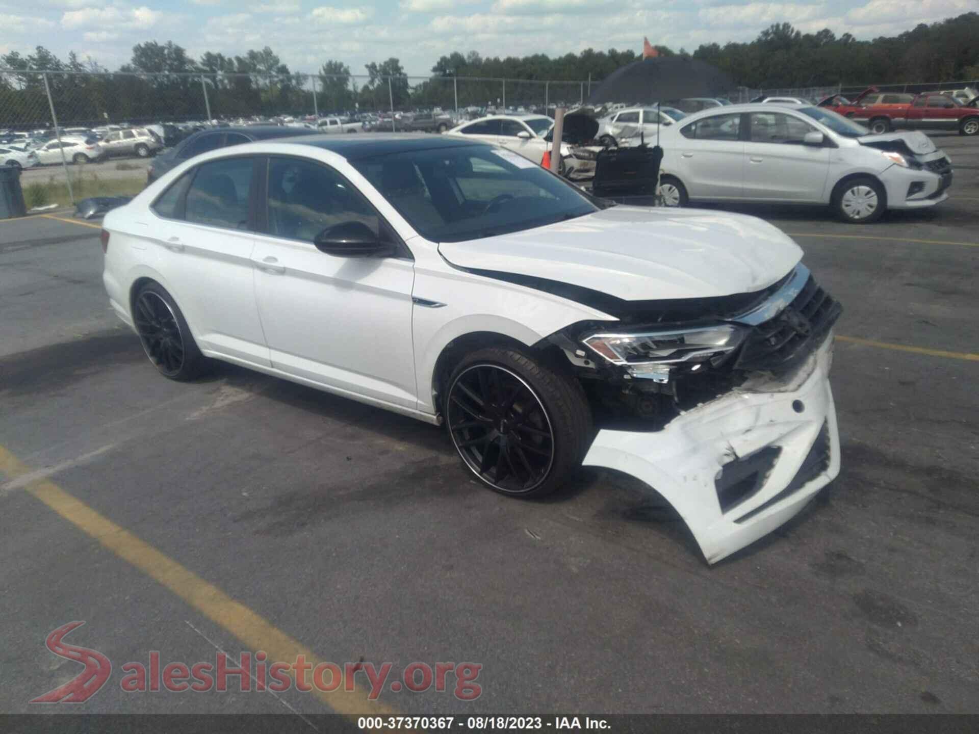 2019 VOLKSWAGEN JETTA — VIN 3VWC57BU6KM045092