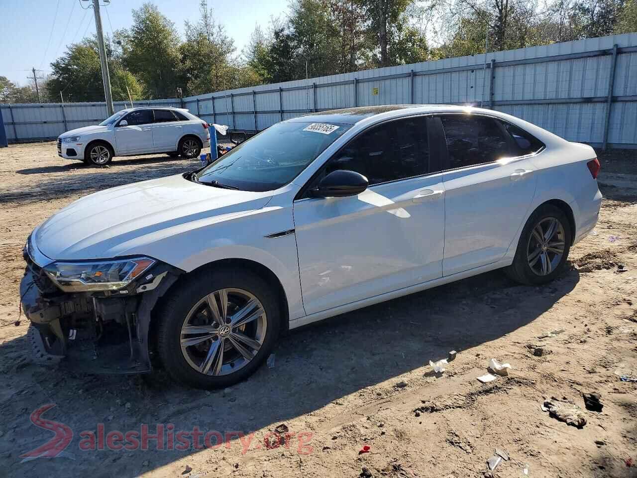 2019 VOLKSWAGEN JETTA — VIN 3VWC57BU6KM107624
