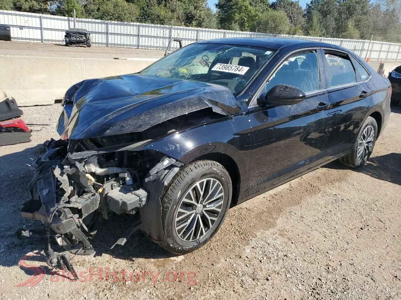 2019 VOLKSWAGEN JETTA — VIN 3VWC57BU6KM118199