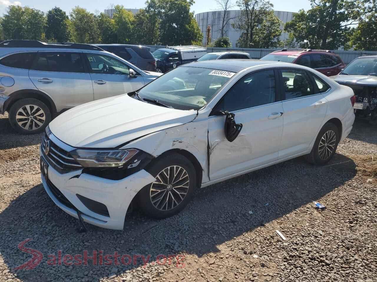 2019 VOLKSWAGEN JETTA — VIN 3VWC57BU6KM184445