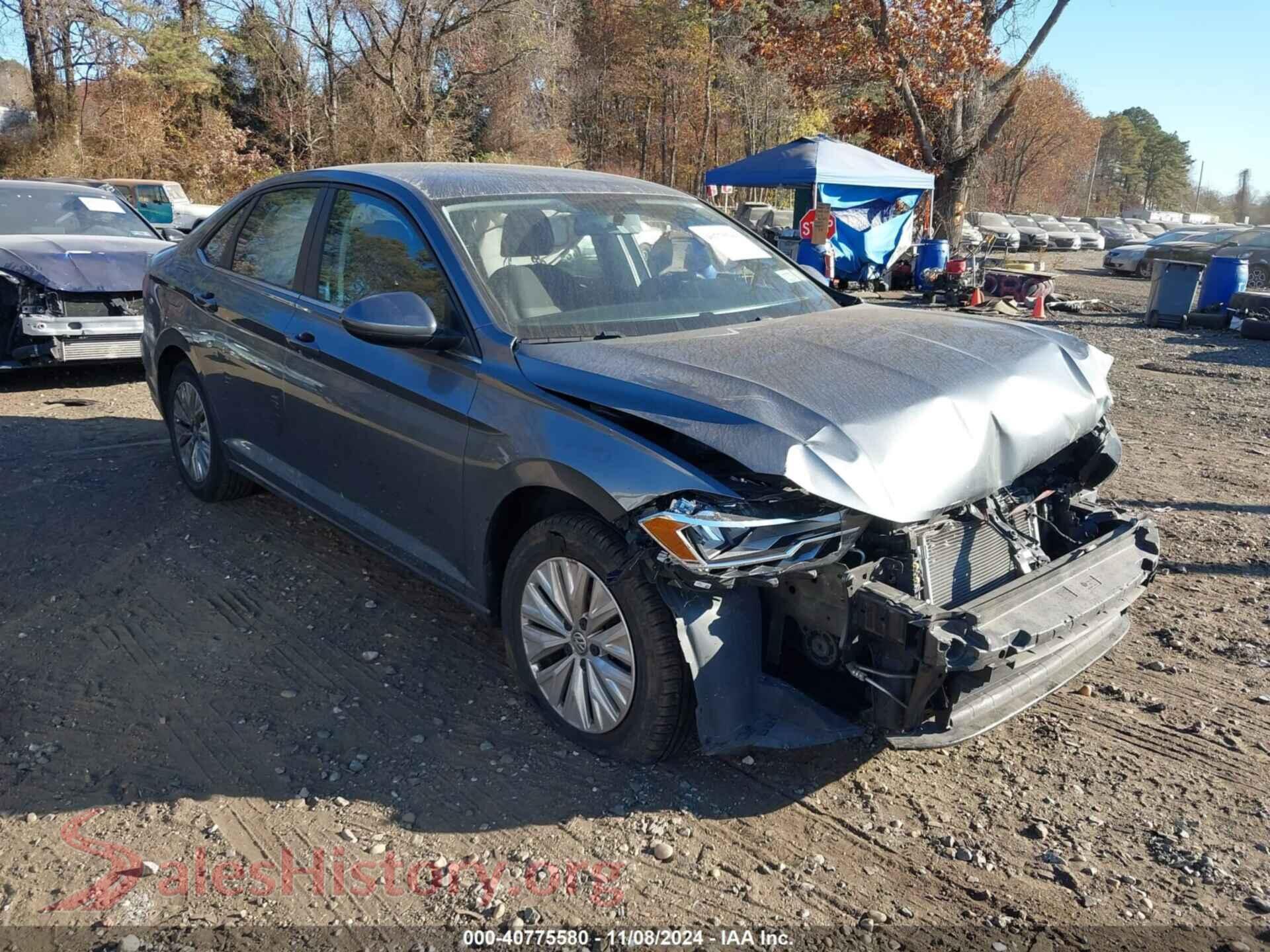 2019 VOLKSWAGEN JETTA — VIN 3VWC57BU6KM219551