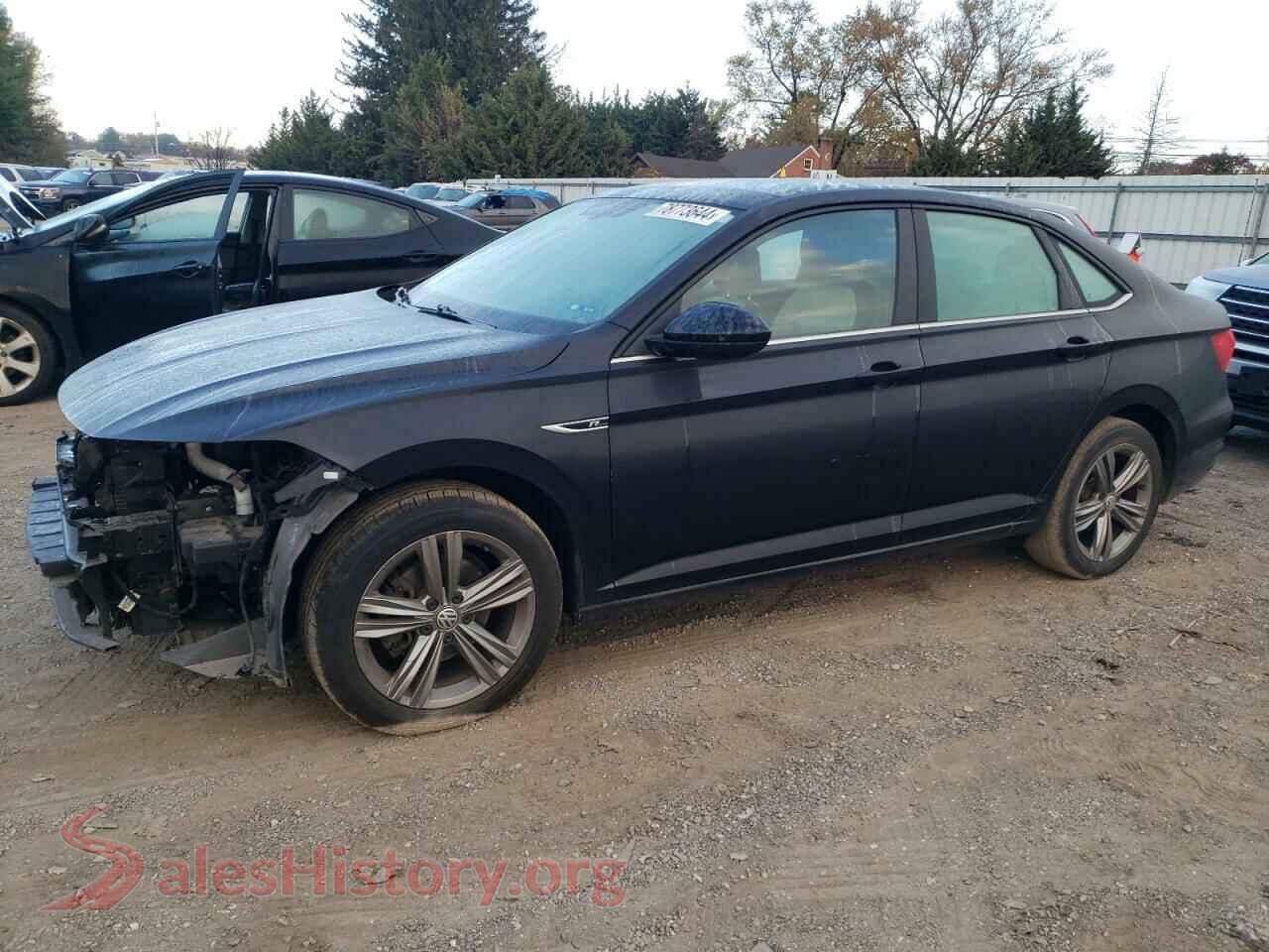 2019 VOLKSWAGEN JETTA — VIN 3VWC57BU6KM259399