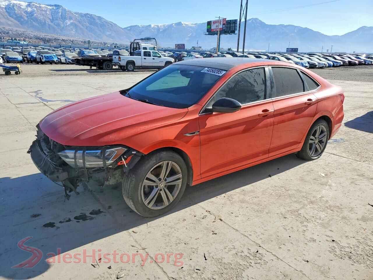 2020 VOLKSWAGEN JETTA — VIN 3VWC57BU6LM078109