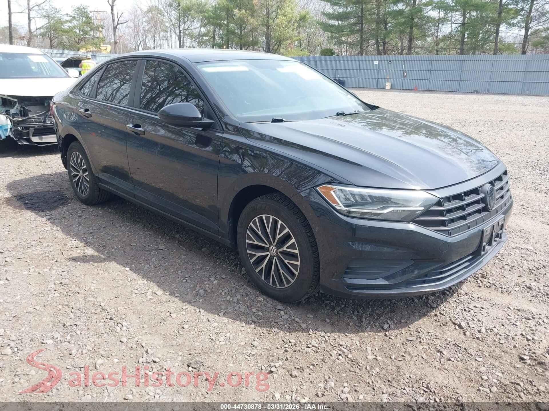 2021 VOLKSWAGEN JETTA — VIN 3VWC57BU6MM002584