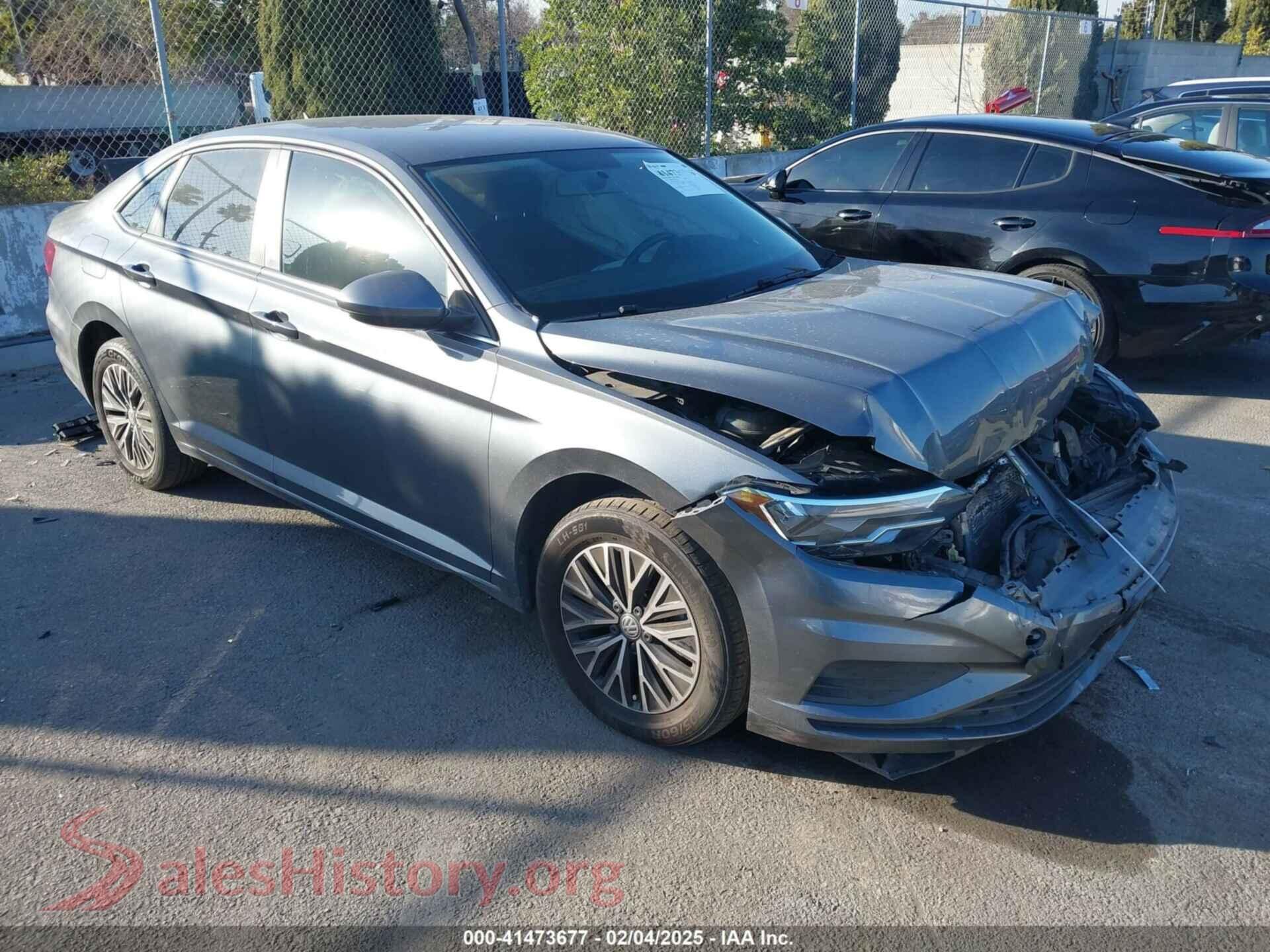 2021 VOLKSWAGEN JETTA — VIN 3VWC57BU6MM004304