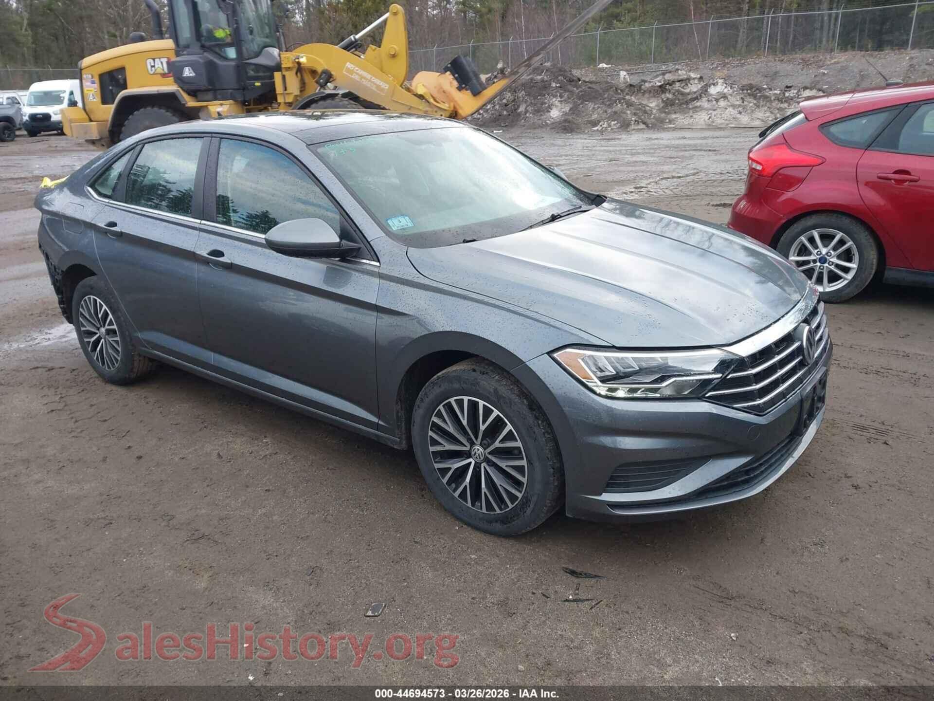 2021 VOLKSWAGEN JETTA — VIN 3VWC57BU6MM008482