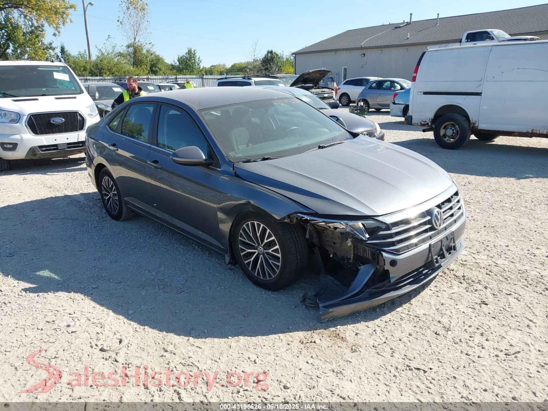 2021 VOLKSWAGEN JETTA — VIN 3VWC57BU6MM039375