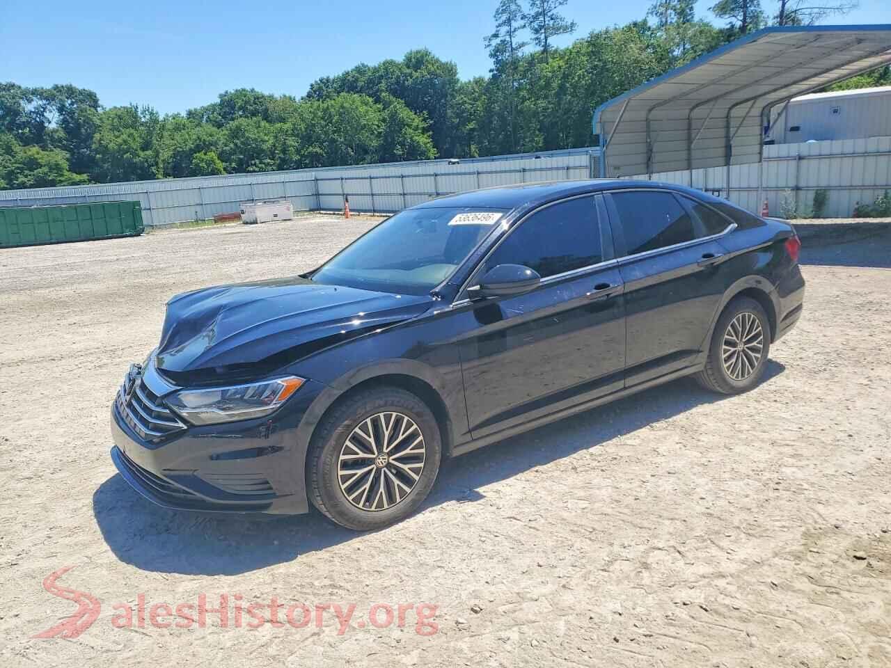 2021 VOLKSWAGEN JETTA — VIN 3VWC57BU6MM041630