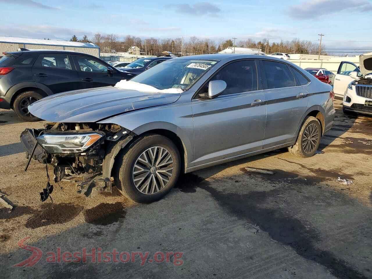 2021 VOLKSWAGEN JETTA — VIN 3VWC57BU6MM045791