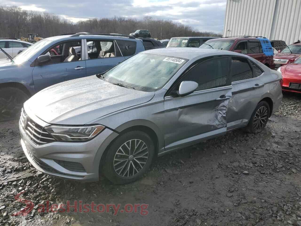 2021 VOLKSWAGEN JETTA — VIN 3VWC57BU6MM049436