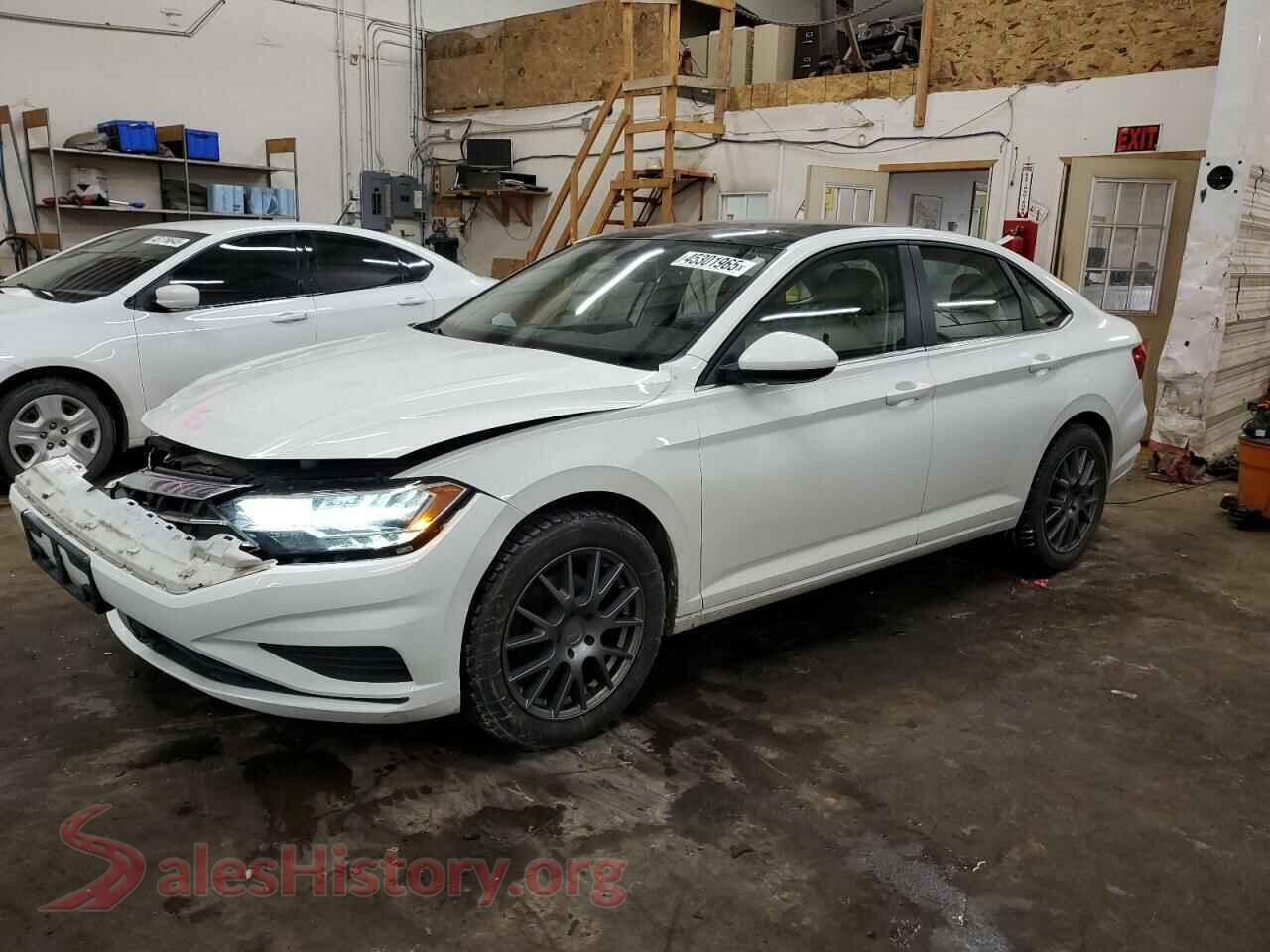 2019 VOLKSWAGEN JETTA — VIN 3VWC57BU7KM006169