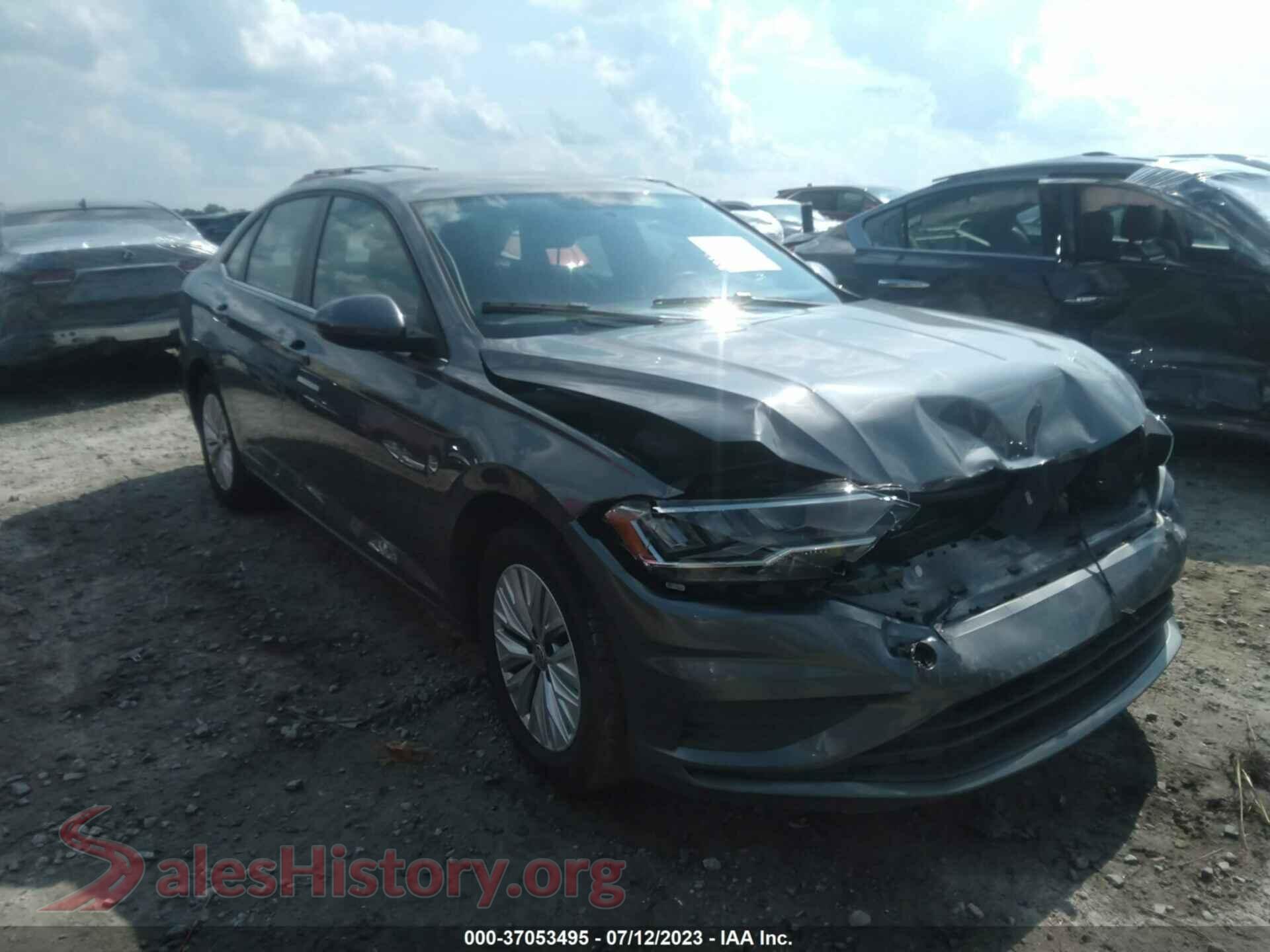 2019 VOLKSWAGEN JETTA — VIN 3VWC57BU7KM039835
