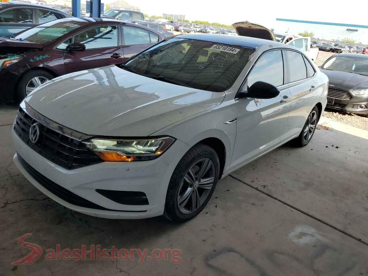 2019 VOLKSWAGEN JETTA — VIN 3VWC57BU7KM042685