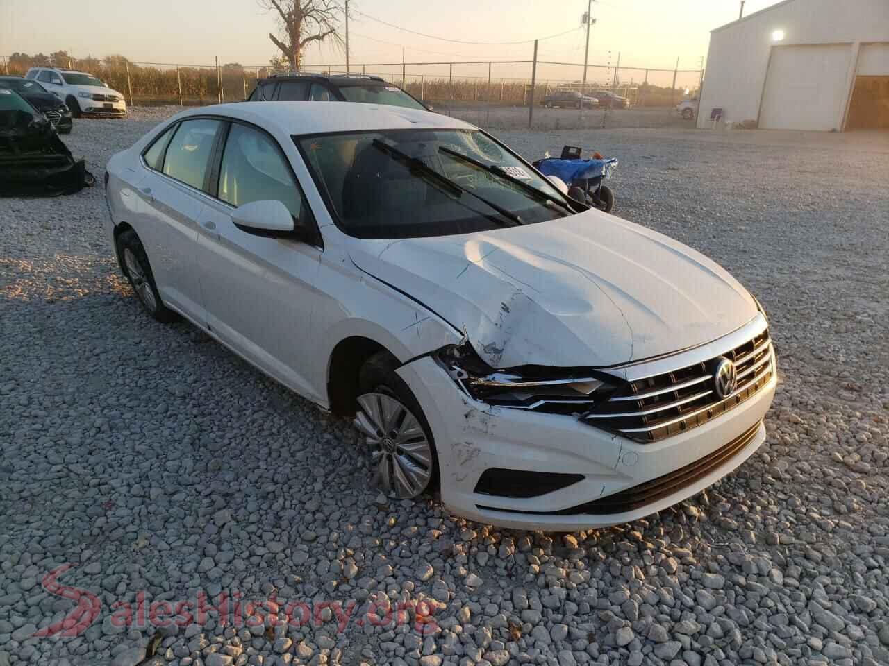 2019 VOLKSWAGEN JETTA — VIN 3VWC57BU7KM048051