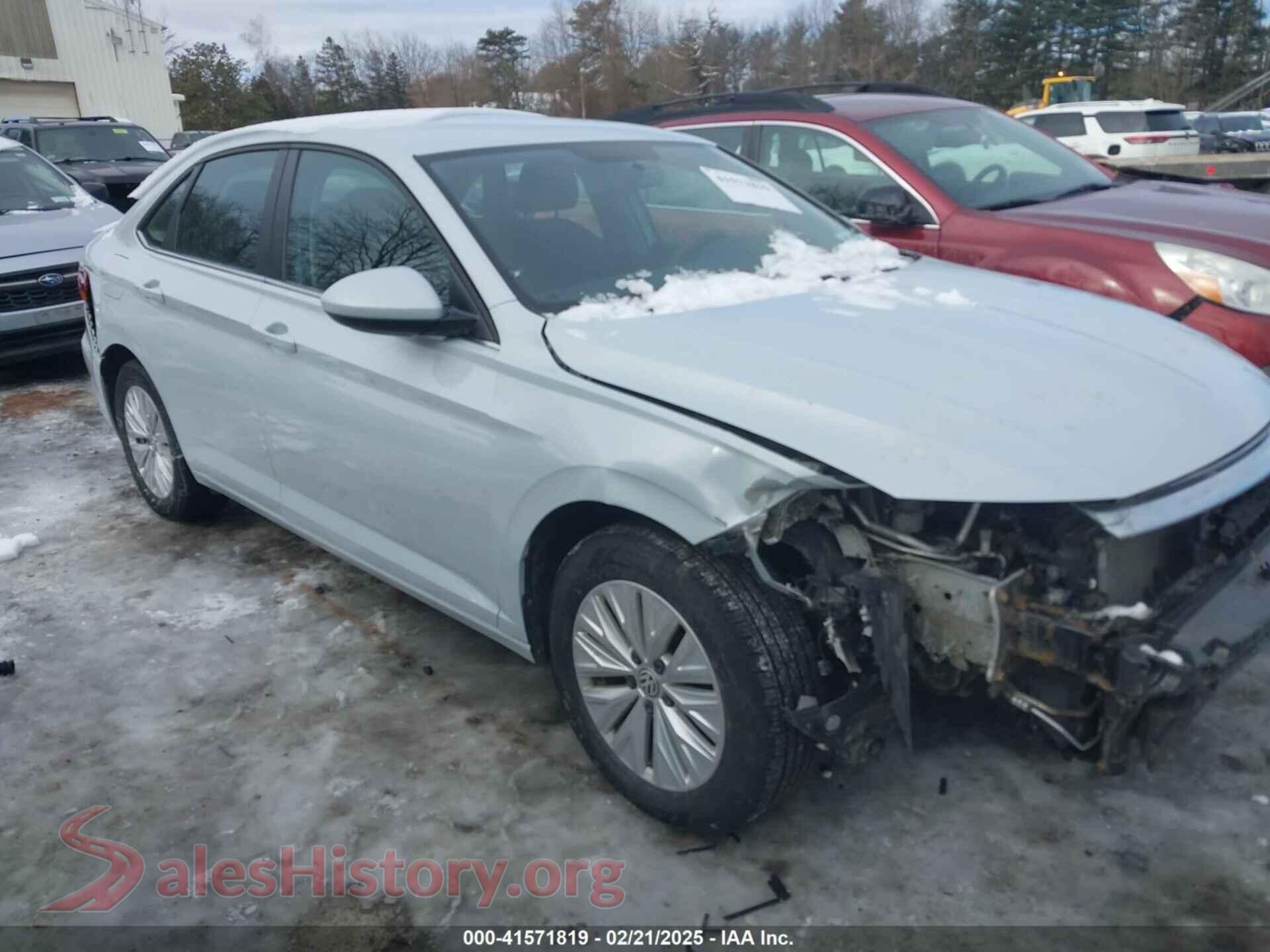 2019 VOLKSWAGEN JETTA — VIN 3VWC57BU7KM058773