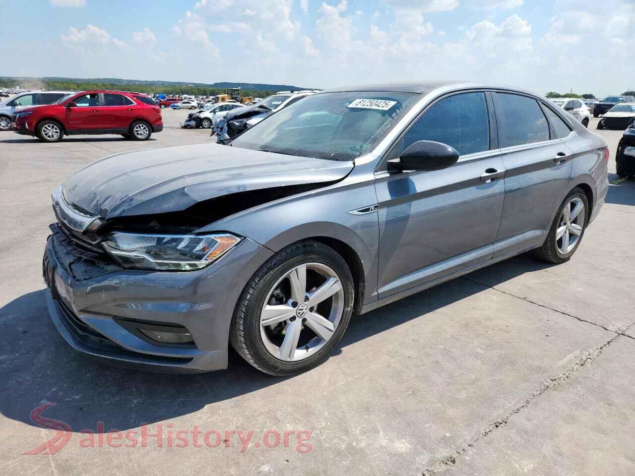 2019 VOLKSWAGEN JETTA — VIN 3VWC57BU7KM062564