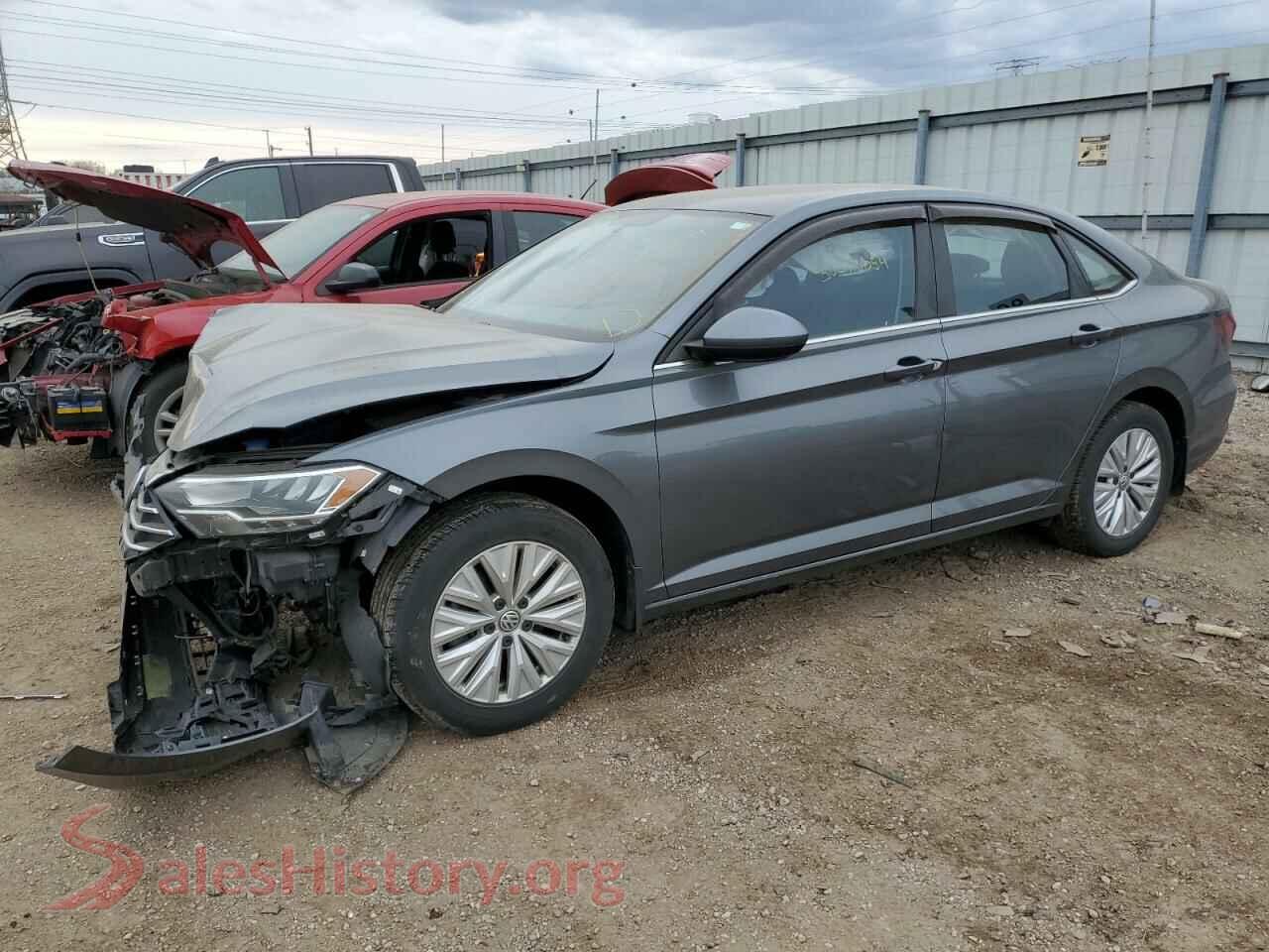 2019 VOLKSWAGEN JETTA — VIN 3VWC57BU7KM066470