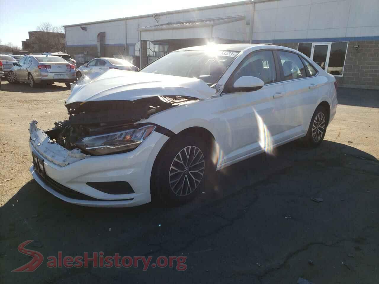 2019 VOLKSWAGEN JETTA — VIN 3VWC57BU7KM087237
