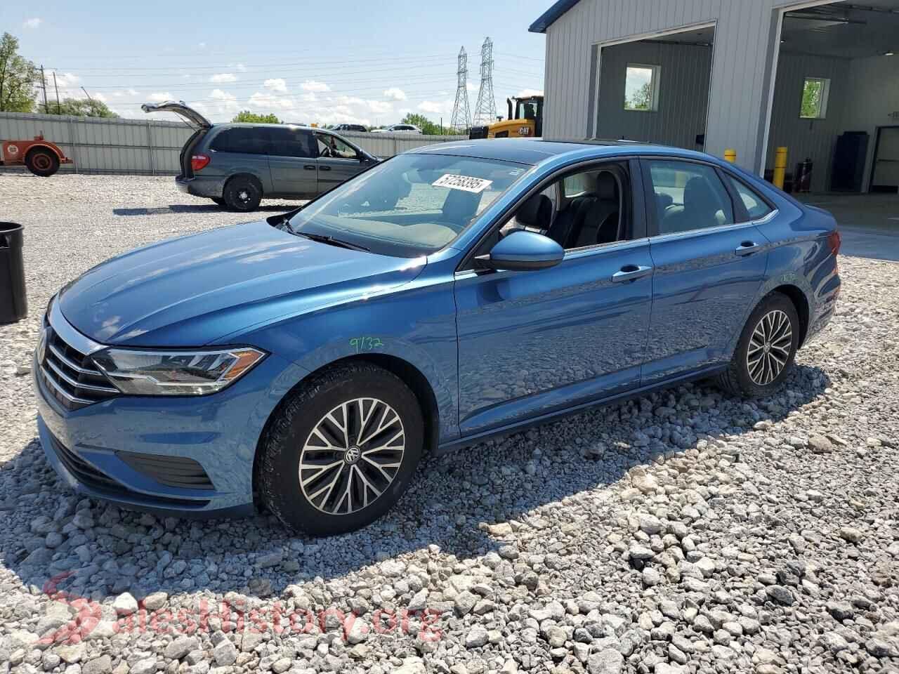 2019 VOLKSWAGEN JETTA — VIN 3VWC57BU7KM090980