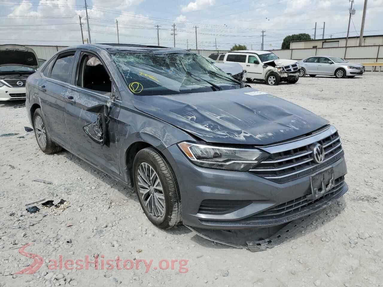 2019 VOLKSWAGEN JETTA — VIN 3VWC57BU7KM096102