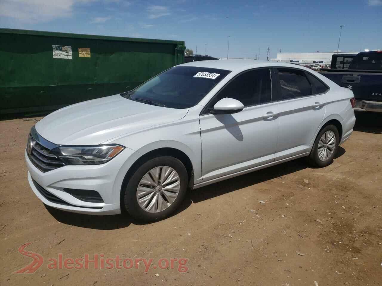 2019 VOLKSWAGEN JETTA — VIN 3VWC57BU7KM131804