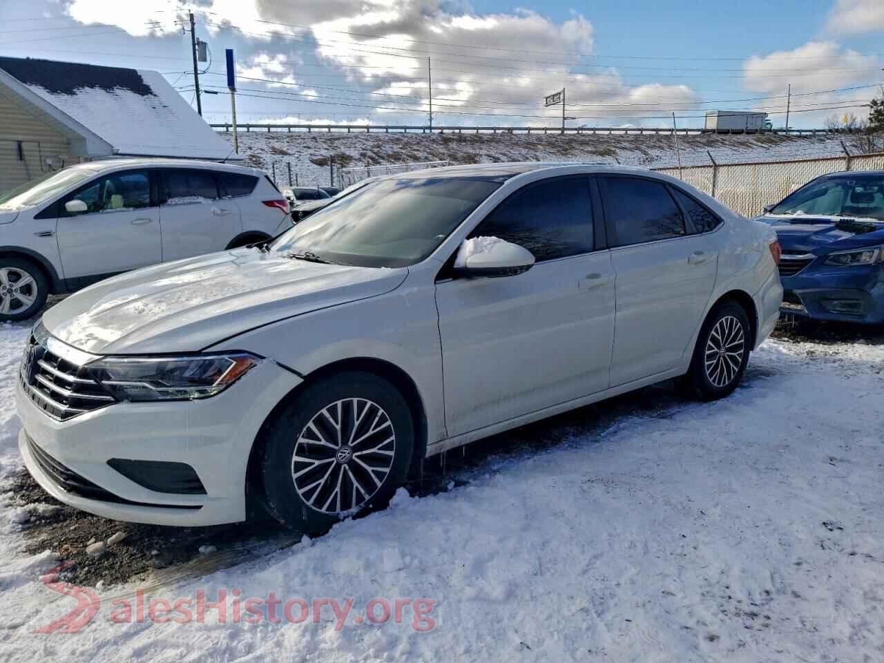 2019 VOLKSWAGEN JETTA — VIN 3VWC57BU7KM139238