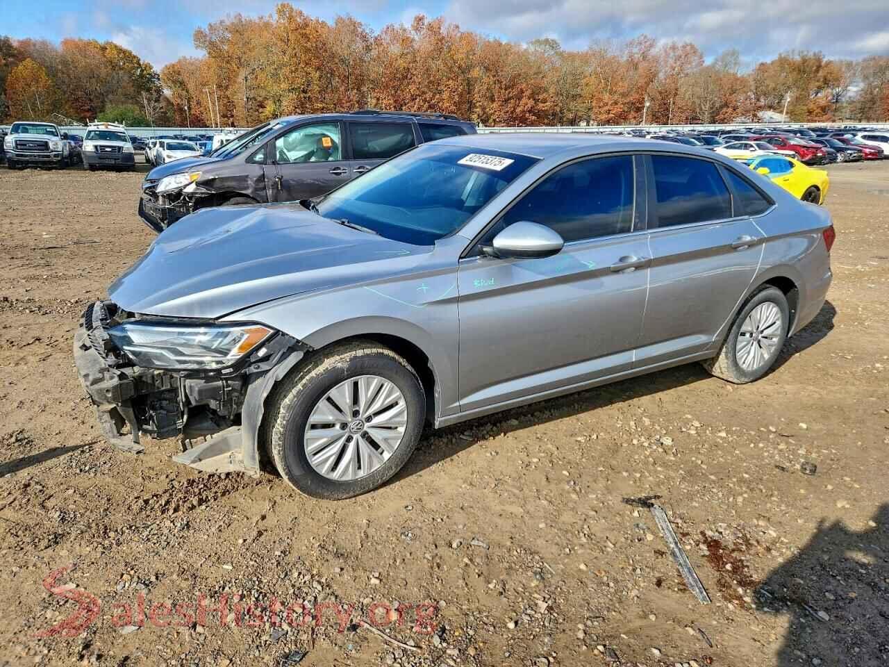2019 VOLKSWAGEN JETTA — VIN 3VWC57BU7KM215668