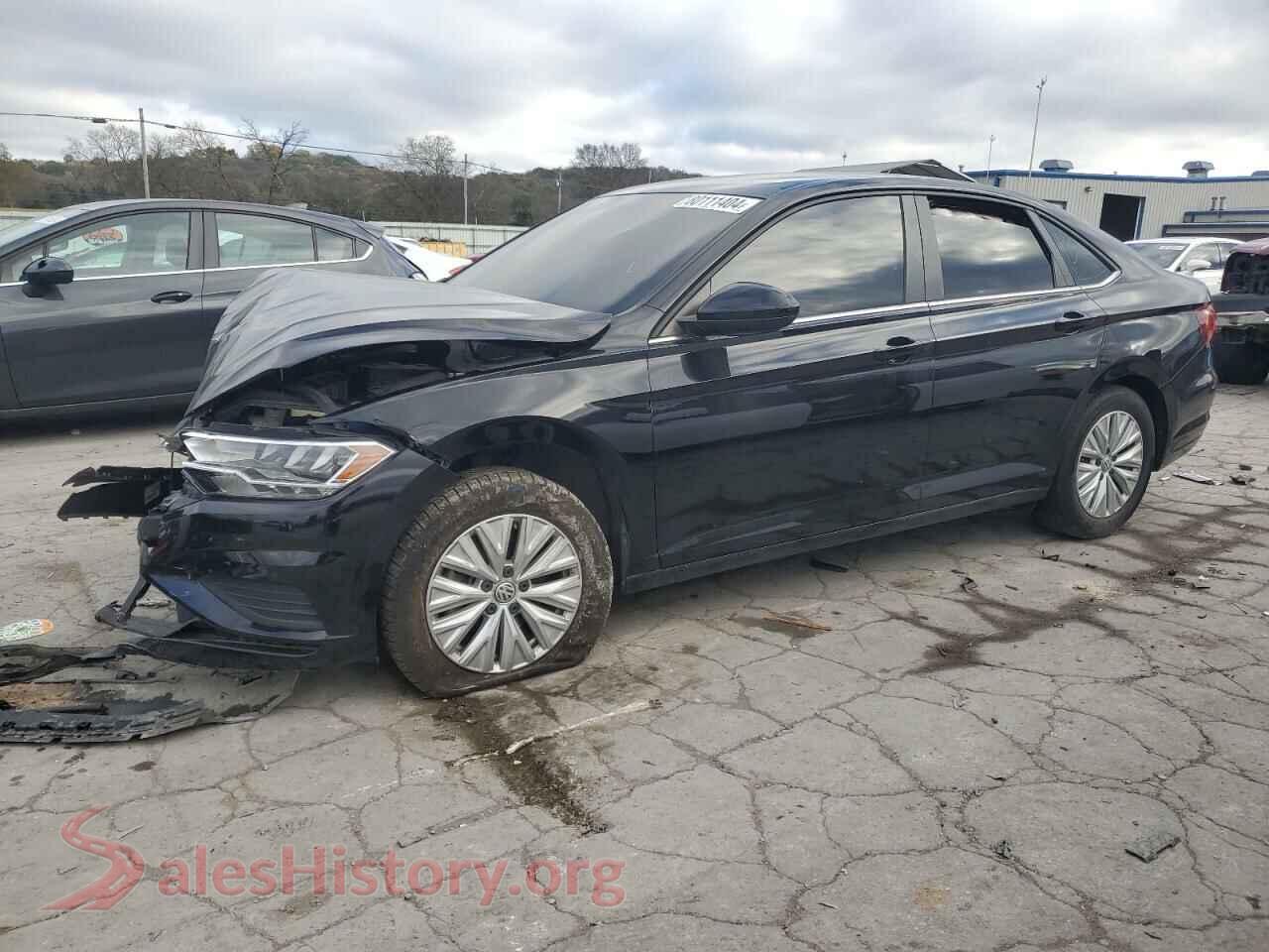 2019 VOLKSWAGEN JETTA — VIN 3VWC57BU7KM224015
