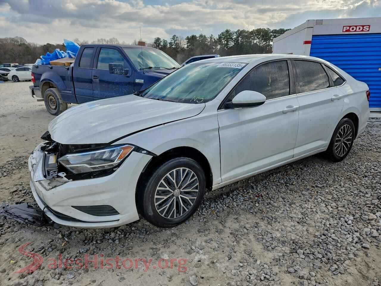 2021 VOLKSWAGEN JETTA — VIN 3VWC57BU7MM011052