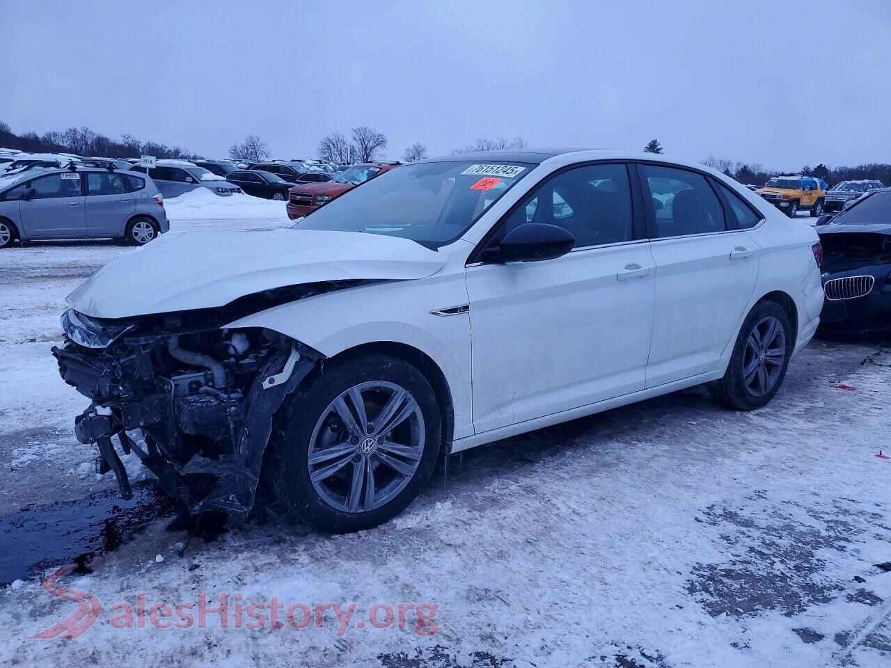 2021 VOLKSWAGEN JETTA — VIN 3VWC57BU7MM023041
